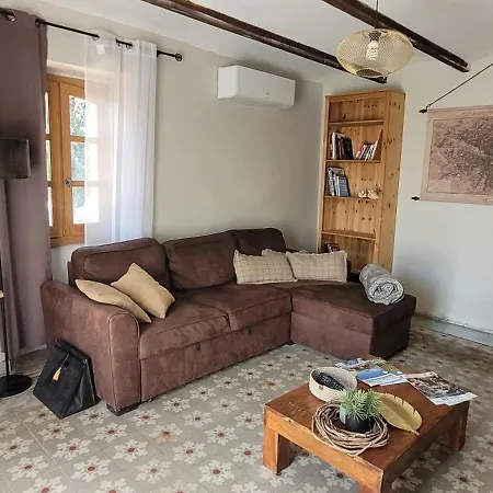 Les Batisses Du Chataignier Hébergement de vacances Saint-Christol-lès-Alès
